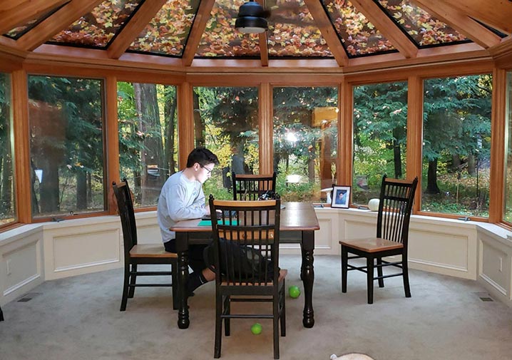 Sunroom Interior