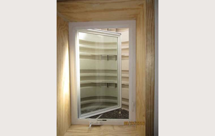 Safety Added With An Egress Window