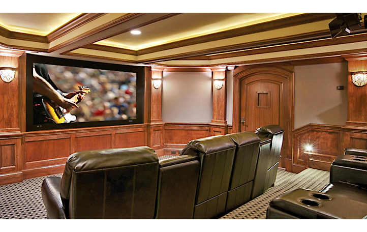 Home Theater for Entire Family