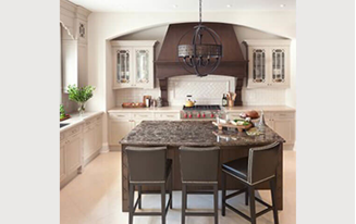 Kitchen by Fitch Construction, Inc.