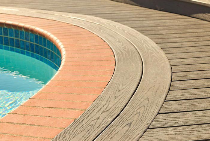 Pool Decking Example